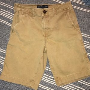 American Eagle Khaki Shorts